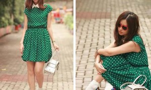 4 cách chọn váy đẹp cho người chân to
