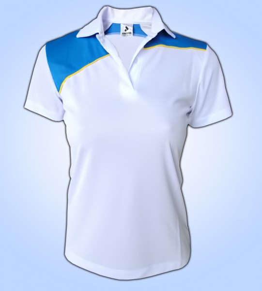 Áo thể thao nữ phối xanh