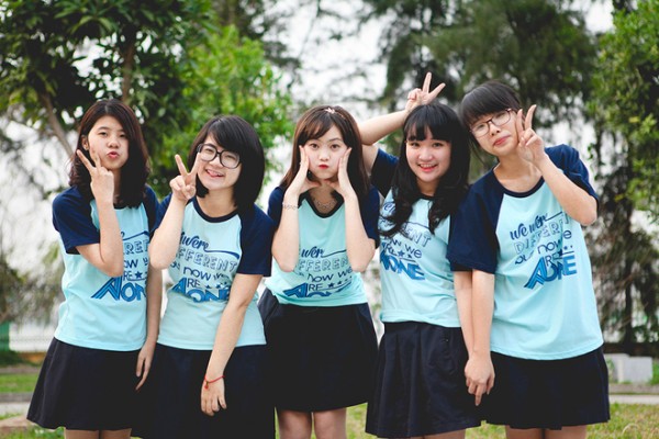 In áo nhóm đẹp tại TP.HCM