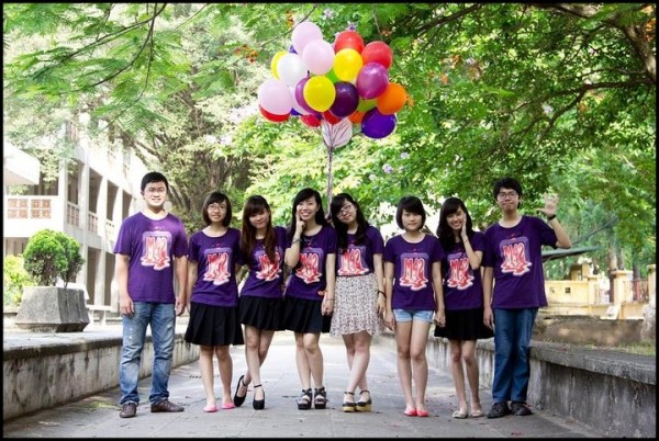  Dịch vụ in áo đồng phục học sinh